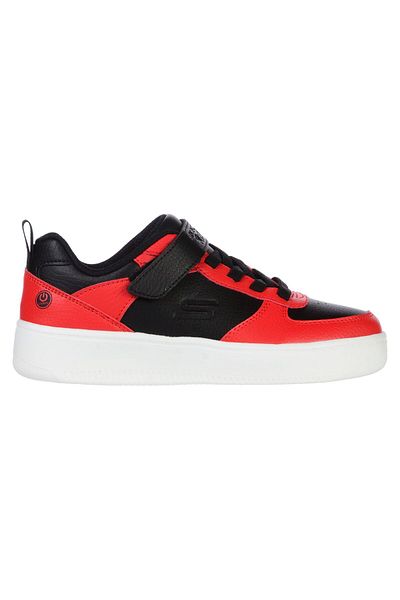 SKECHERS SKECHERS children's sports shoes SPORT COURT 92 - SHO - 400623LRDBK