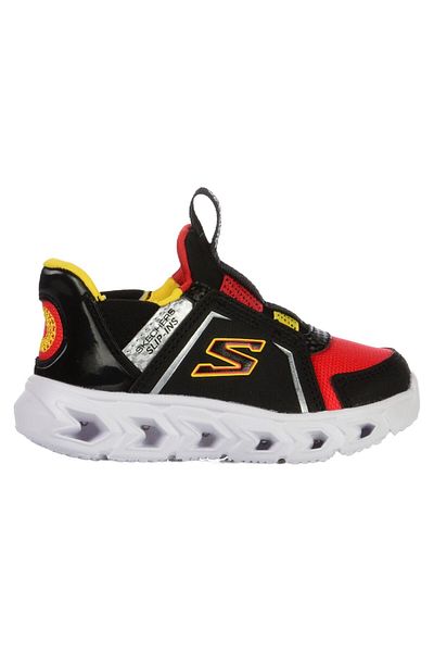 SKECHERS SKECHERS children's sports shoes HYPNO-FLASH 2.0 - BR - SLIP-INS - 403830NBKRD