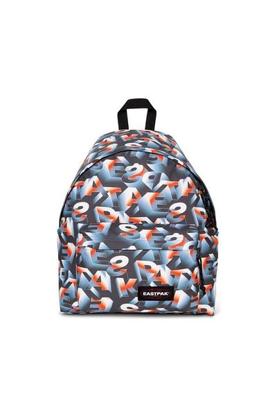 Eastpak Padded Pak'R Blocktype Gray Backpack