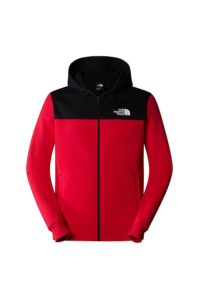 THE NORTH FACE Hanorac THE NORTH FACE pentru barbati ICONS FZ HOODIE TNF - NF0A87DN6821