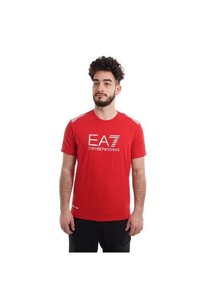 EA7 Emporio Armani EMPORIO ARMANI EA7 T-shirt for men TRAIN 7 LINES M TEE SS CO - 3DPT29PJULZ01461