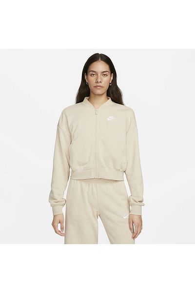 Nike NIKE women's tracksuit CLUB FLC OS CRP FZ SWTSH - FB7278126