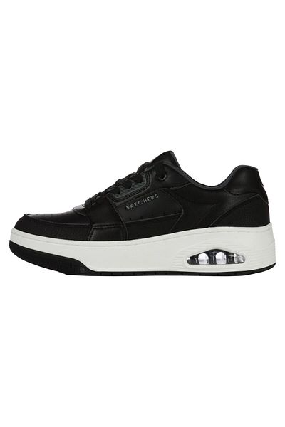 SKECHERS SKECHERS men's sports shoes UNO COURT - LOW-POST - 183140BLK