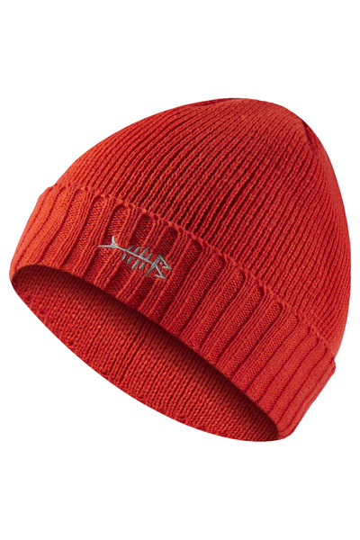 Choice Tomato Red BASSDASH Winter Beanie Hats with Fleece Lining Thick Warm f...