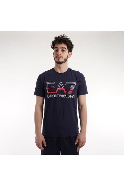 EA7 Emporio Armani Tricou EMPORIO ARMANI EA7 pentru barbati TRAIN LOGO SERIES M OVERSIZE LOGO TEE ST - 3RPT07PJLBZ01554