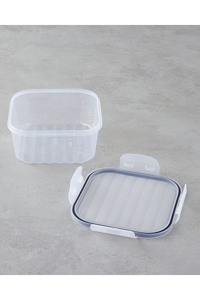 English Home Layla Storage Container 400-800-1400 ml Transparent (03.29.2025)