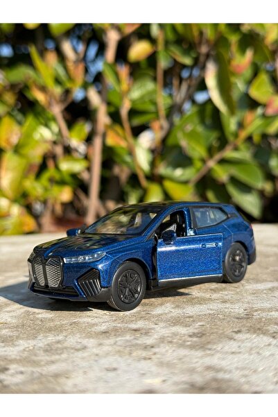 scntoys Bmw IX Oyuncak Araba Jip 12 Cm Die Cast Model Araç Kapılar Açılır Çek...