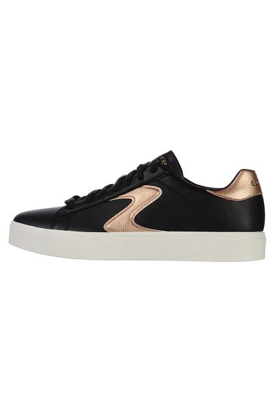 SKECHERS Women's sports shoes SKECHERS EDEN LX - BEAMING GL - 185016BKRG