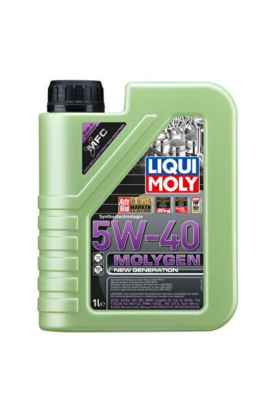 Liqui Moly Molygen New Generation 5W40 (8576) 1L engine oil
