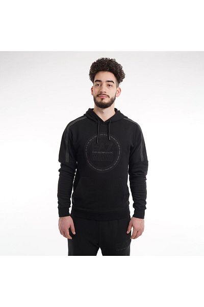 EA7 Emporio Armani Hanorac EMPORIO ARMANI EA7 pentru barbati TRAIN LOGO SERIES M HOODIE RN MILANO - 3DPM65PJTKZ01200