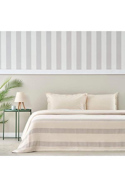 STOREMAX Rom Auro Duvet Cover Set Gray Double Romshp 1067323