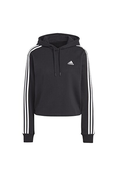 adidas Hanorac ADIDAS pentru femei W 3S FT CR HD - IC8767