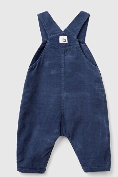 United Colors of Benetton Unisex Navy Blue Salopet and Overalls (Model Code: 4O5Gat014)