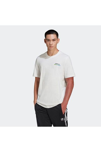 adidas Tricou ADIDAS pentru barbati STOKD TEE FLOWE - HC7143