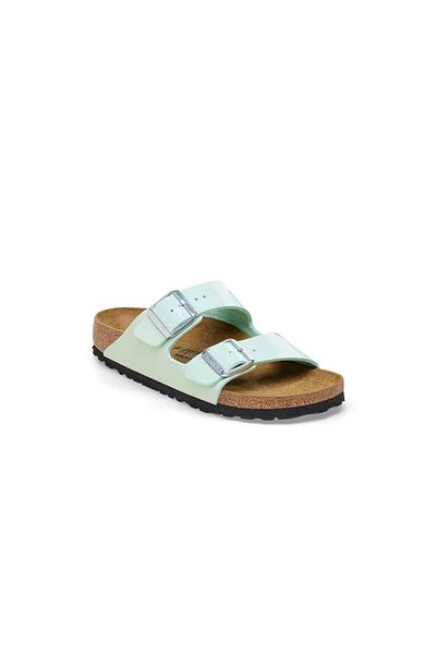 Birkenstock Γυναικείες παντόφλες Arizona Bf Patent Surf Green
