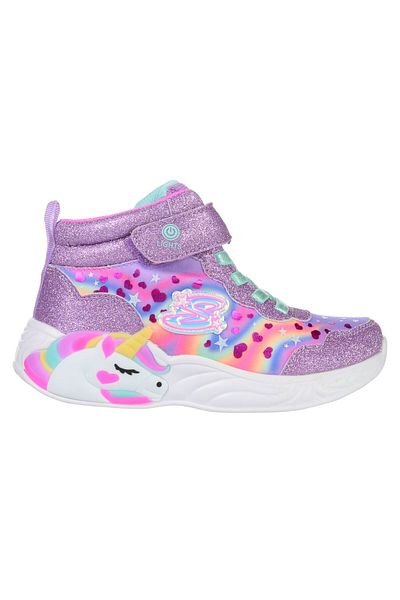 SKECHERS Ghete SKECHERS pentru copii UNICORN DREAMS-MAGIC - 302332LLVMT