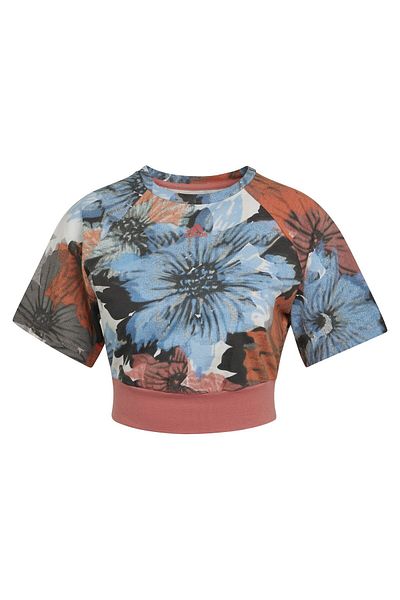adidas ADIDAS women's T-shirt W AOP CRP TEE - HP0796