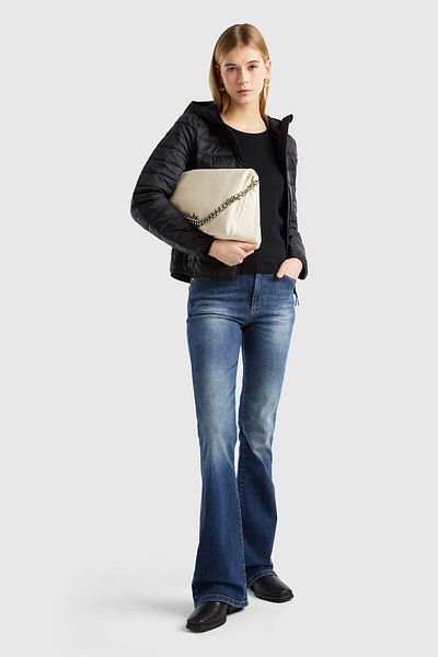 United Colors of Benetton Bn_Recycled Polyester Filled Pufa Coat