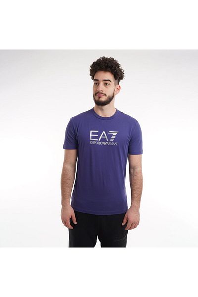 EA7 Emporio Armani Tricou EMPORIO ARMANI EA7 pentru barbati TRAIN LUX M TEE SS PIMA BIG LOGO CO - 3DPT71PJM9Z01553