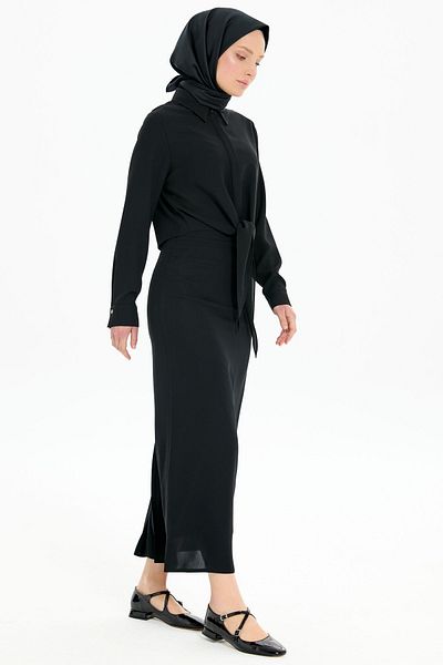 Tuğba Women / Girls Black Skirt (Model Code: 242Et9000Tb.01)