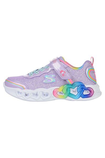 SKECHERS Pantofi sport SKECHERS pentru copii INFINITE HEART LIGHT - 303751LLVMT