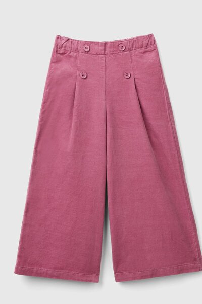 United Colors of Benetton Women / Girls Dusty Rose Trousers (Model Code: 4O5Ggf025)