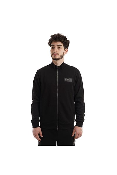 EA7 Emporio Armani Bluza trening EMPORIO ARMANI EA7 pentru barbati TRAIN LUX M T-TOP FZ INPL - 3RPM83PJARZ01200