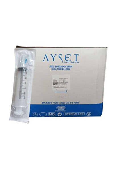 Ayset Beslenme Enjektörü 50 ml (40 Adet)