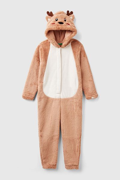 United Colors of Benetton Мъжки гащеризони и джобове (Код на модела: 124A3Wk60T02A)