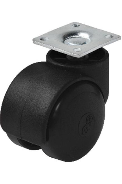 LiderGlobal Hts 411 - Office Type Table Wheel 4 Pieces