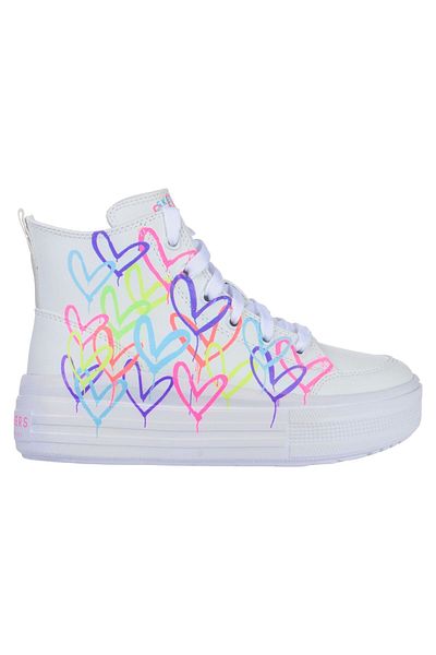 SKECHERS Ghete SKECHERS pentru copii HYPERLIFT - LOVE DAZ - 314075LWMLT
