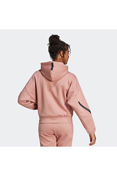 adidas ADIDAS women's sweatshirt W Z.N.E. FZ - JC5394