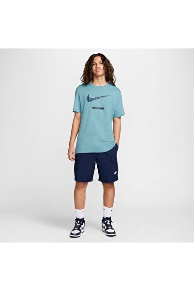 Nike Tricou NIKE pentru barbati TEE 6 MO SWOOSH - FZ5372464