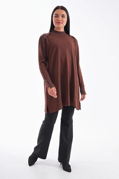 NİSUM MODA Button Detail Vanesia Tunic