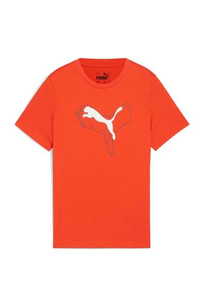 Puma PUMA ESS+ LOGO LAB GRAPHIC TEE for kids - 68184118
