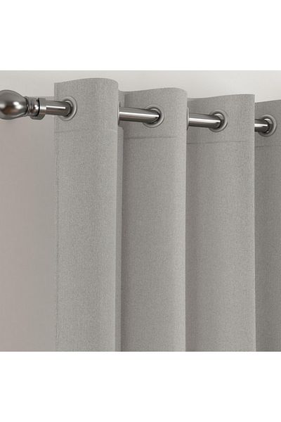 Home Box La Paz 2-Piece Woven Extra Long Blackout Curtain Set 140x300 cm