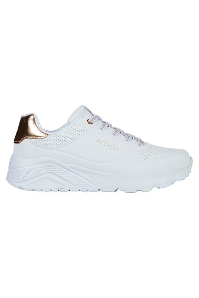 SKECHERS SKECHERS children's sports shoes UNO LITE-METALLIC MO - 310384LWHT