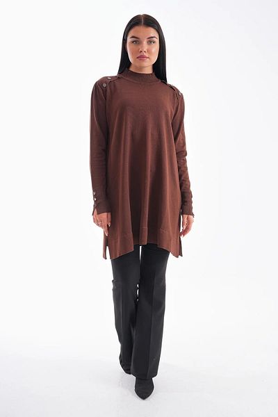 NİSUM MODA Button Detail Vanesia Tunic
