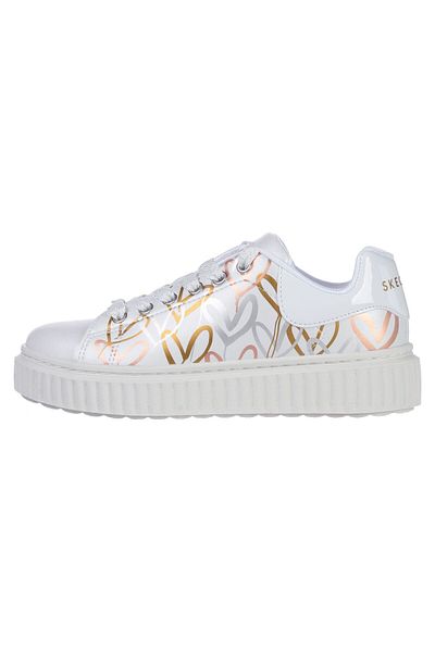 SKECHERS Pantofi sport SKECHERS pentru copii HI RIDGE - HEART TAK - 314076LWTGD