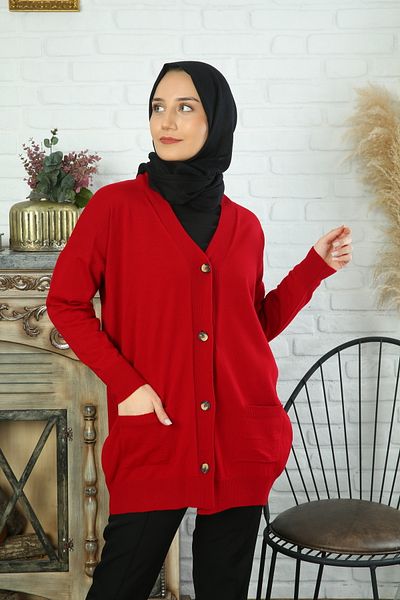 NİSUM MODA Short Pocket with Buttons
