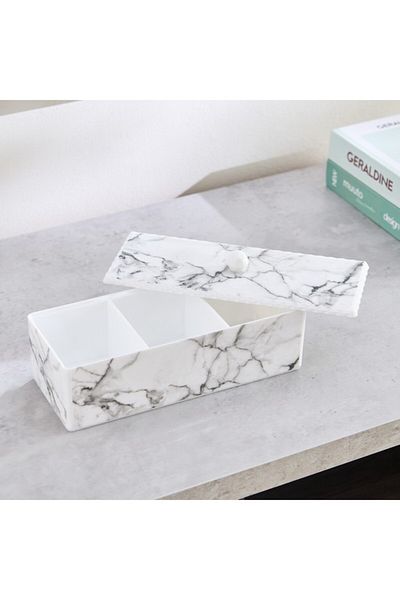Home Box Magnus 3-Section Cosmetic Storage Box