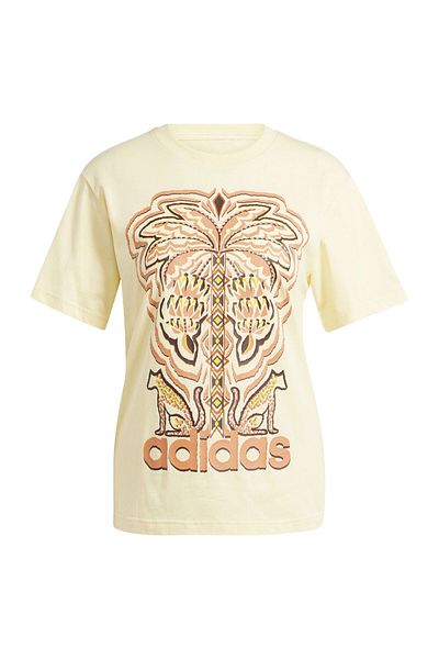 adidas Tricou ADIDAS pentru femei FARM GFX TEE - IV9759