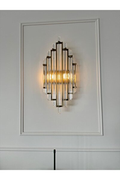 cristalya avize APLİK PİLLİ KRİSTAL AVİZE HOL SALON YATAK ODASI MUTFAK