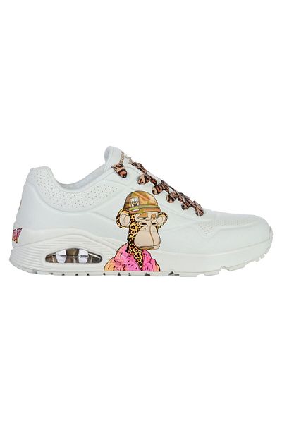 SKECHERS Pantofi sport SKECHERS pentru barbati UNO-DR. BOMBAY - 251014WHT