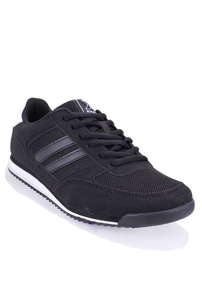 Kinetix Ανδρικά αθλητικά παπούτσια Tramor Tx Black Orthopedic Daily