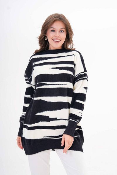 NİSUM MODA Angora Tunic