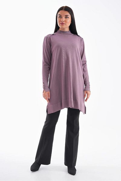 NİSUM MODA Button Detail Vanesia Tunic