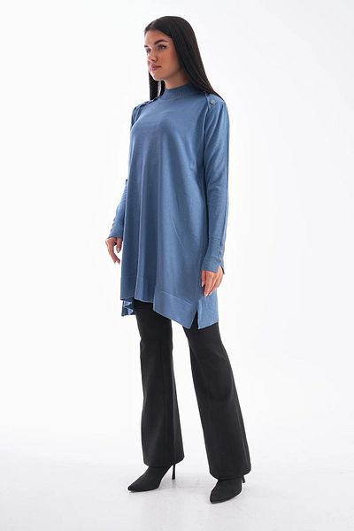 NİSUM MODA TUNICA VENEZIANA DETALIE BUTON