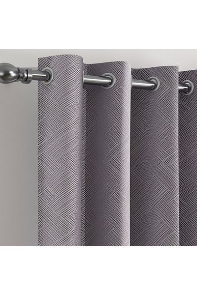 Home Box Bristol XL Blackout Single Curtain 140x300 cm