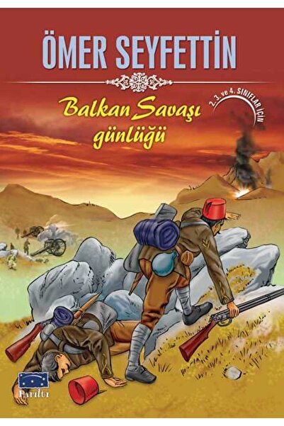 Parıltı Yayınları مذكرات حرب البلقان